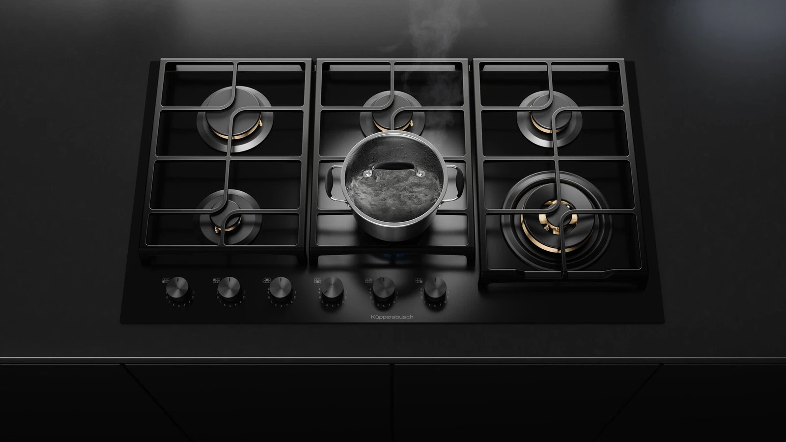 Газовая варочная поверхность Kuppersbusch KG 9551.0 SR-E5
